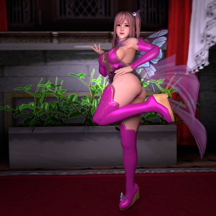 1girl 1girl 1girl 3d 诱人的屁股 大屁股 大乳房 脸红 乳房 dead_or_alive dead_or_alive_2 dead_or_alive_3 dead_or_alive_4 dead_or_alive_5 dead_or_alive_6 dead_or_alive_xtreme dead_or_alive_xtreme_2 dead_or_alive_xtreme_3 dead_or_alive_xtreme_3 _fortune dead_or_alive_xtreme_beach_volleyball dead_or_alive_xtreme_venus_vacation Female_only 全身 hand_on_hip high_heels honoka_(doa) 腿 long_hairlooking_at_viewer 张开嘴 Pink_eyes Pink_hair sunny_skin 站立 丝袜 tecmo 大腿_high_boots 翅膀