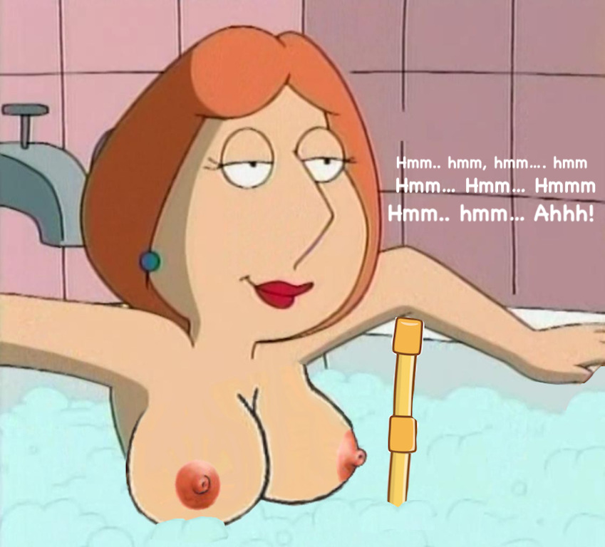 浴缸 乳房 family_guy 不忠 lois_griffin 高潮