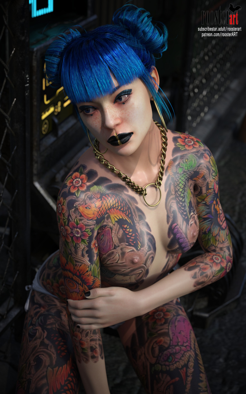 10:16 1girl 1girl 1girl 1girls 3d 3d_(artwork) 4k black_nails blue_hair Breast_tattoo 乳房 乳房 乳房链 cheri_nowlin cyberpunk cyberpunk_2077 dark_lips dark_lipstickectere_nipples Female_focus 雀斑 freckles_on_facelooking_away 化妆夜间乳头 open_eyes 外面画_nails 内裤 patreon patreon_user名称 roosterart alone_focus 订阅star subscribestar_用户名 纹身 胸部纹身 腿部纹身 手臂纹身 video_game video_game_character video_game_franchise 白色内裤