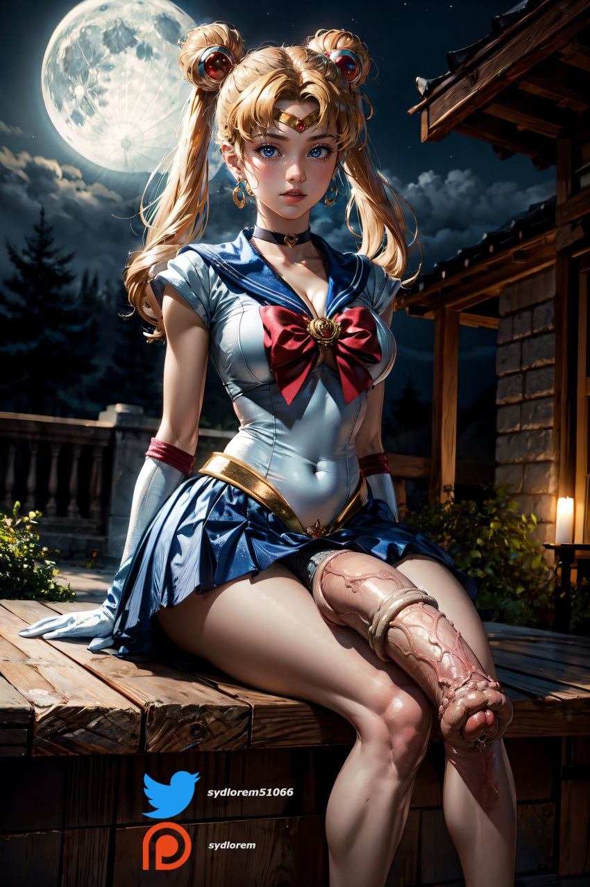 1futa 1girl ai_ generated big_breasts big_penis bishoujo_senshi_sailor_moon 金发女郎 头发 蓝眼睛 穿衣服 迪克女孩 勃起 阴茎勃起 futanari horse_penis horsecock horsecock_futanari算大的_balls算大鸡巴 hyper_penis 阴阳人 大_阴茎 long_hair 苍白皮肤 阴茎 sailor_moon 阴囊 solo_futa sydlorem 睾丸未经审查 usagi_tsukino Veny_penis