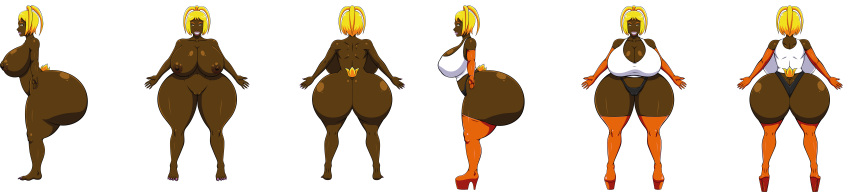 ale-mangekyo ale-mangekyo_(艺术家) 乳晕 屁股 big_ass big_breasts 乳房 乳沟 佣金 dat_ass 女性 ishvalca 乳头 裸体 原创 Original_character 猫独奏