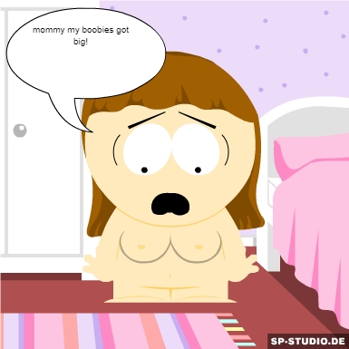 大胸尴尬 South_park tagme tagme_（艺术家）