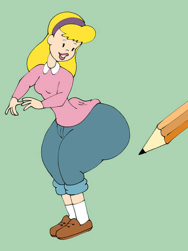 1girl all_the_cats_join_in 屁股 big_ass 穿迪士尼 maxtlat 铅笔 scene_interpretation scene_reference unnamed_character