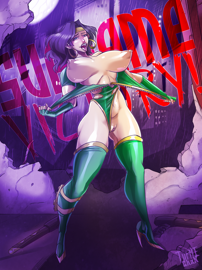 1girl 1girl 腹肌诱人 亚洲 运动女性 b_兰花 大乳房 大乳房 黑发 黑兰花 蓝眼睛 靴子 乳房 女性腹肌 适合女性 闪光 高跟鞋 环耳环 杀手本能 紧身衣 任天堂 乳头 开放衣服 阴部 稀有物品 闪亮闪亮的皮肤 丝袜 条大腿高靴子 丁字裤 thong_pulled_aside tonfa tonfa s舌头舌头_out海龟解压胜利武器武器