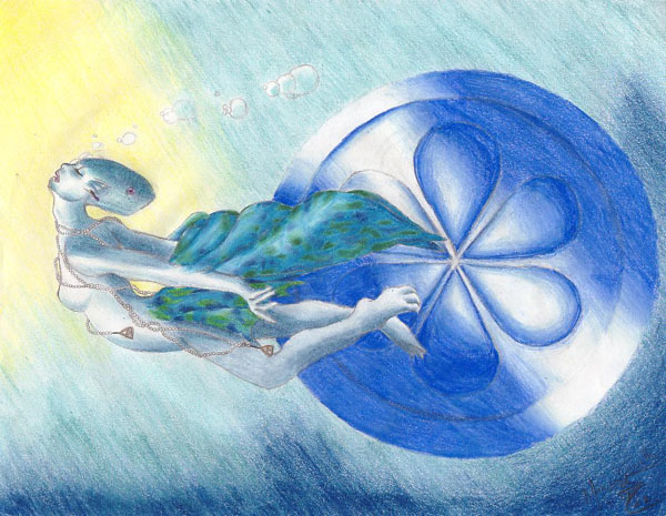 1girl 动物_人形手臂_鳍 azreal-silver 赤脚 蓝色_身体 蓝色_皮肤 乳房 气泡 休闲_裸体 闭上眼睛 彩色_铅笔_（图稿） 穿耳脚 女鳍鱼 鱼_人形 人形 人形_手 海洋 海洋_人形 任天堂 非哺乳动物_乳房 裸体陶笛_时间 张开_嘴 穿刺 公主_鲁托 侧面_视图 独奏游泳 塞尔达传说 传统_媒体_（图稿） ) 水下水佐拉