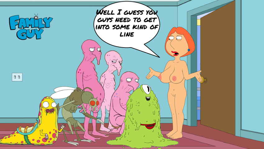 Alien_Humanoid family_guy group_sex lois_griffin 摩洛伊斯兰解放阵线 裸体_女性阴户