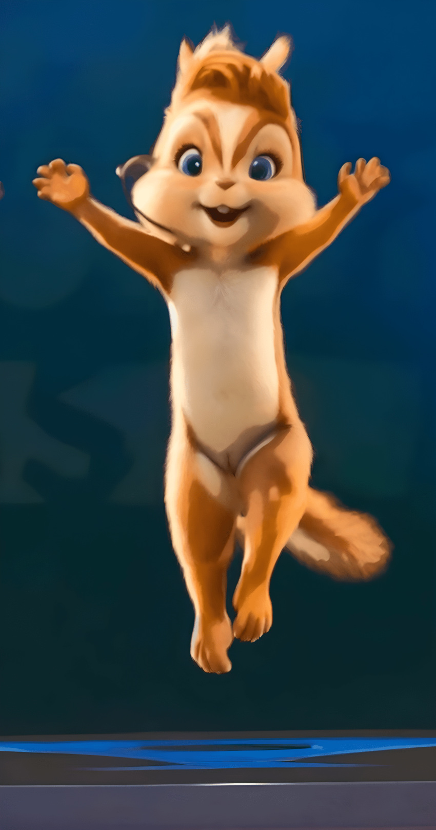 1girl 20th_ century_fox ai_generate alvin_and_the_chipmunks Arms_up blue_eyes brittany_and_the_chipettes brittany_miller Brown_fur Chipettes cleft_of_venuscomplete_nude 幼崽female_focus 毛茸茸的furry_female 跳裸体猫regency_enterprises