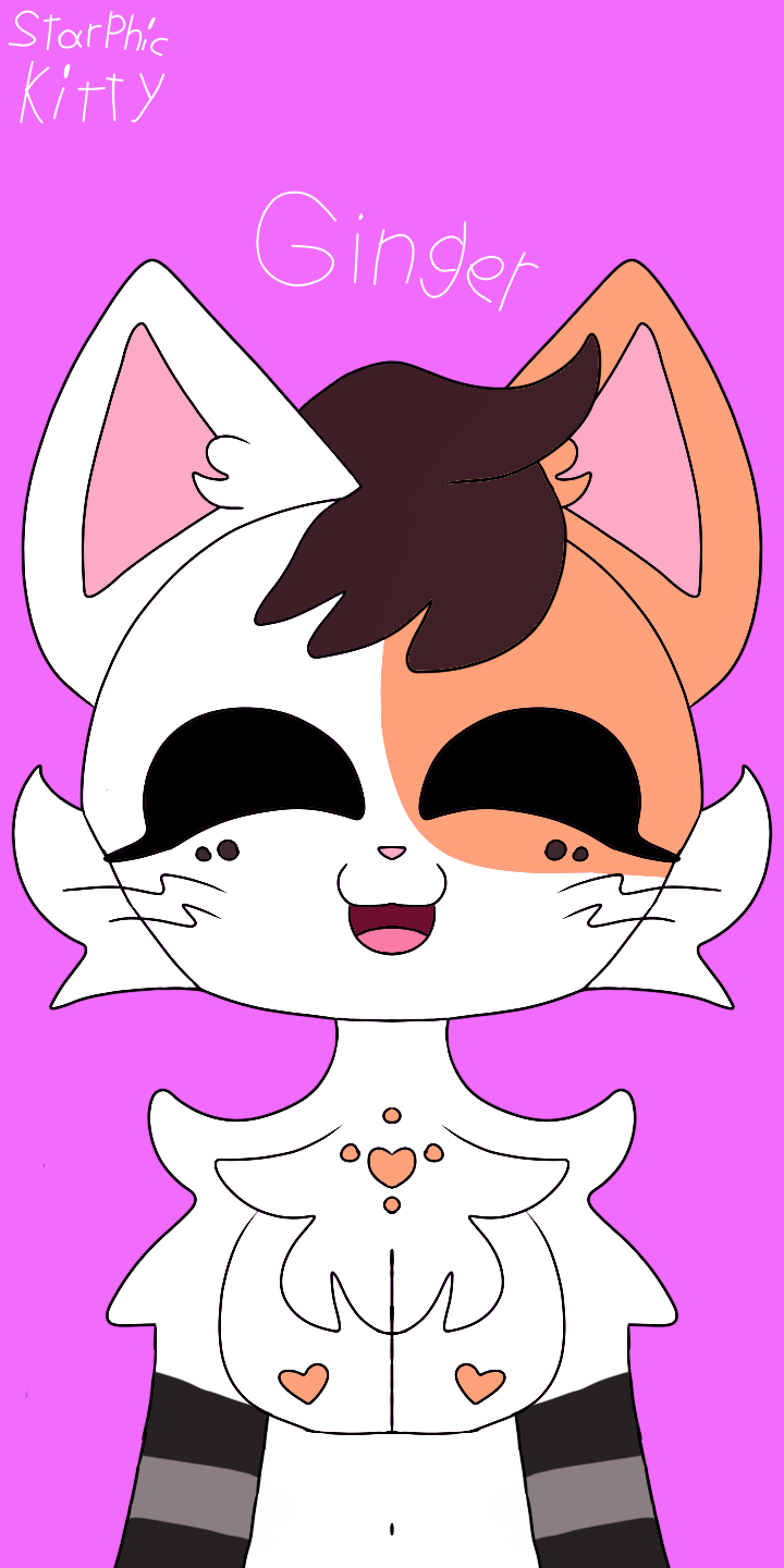 1girl Animation_meme_community anthro anthro_only 大乳房 乳房 猫 cat_girl close_eyes 睫毛 Female_only 毛茸茸的 毛茸茸的 女性 毛茸茸的 只有姜_(saveraedae) 头发 heart_nipples 裸体_女性 open_mouth saveraedae starphickitty_(艺术家) tagme 白色_毛皮