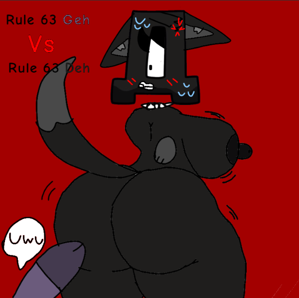 2futas abbygale_purple_eevee_kit Alphabet_(mike_salcedo) 愤怒的 anthro 屁股 backboob 球 black_body 胸部 乳房 屁股公鸡 deh(ralr) 迪克 dickgirl dickgirl/dickgirl english_text 毛茸茸 futanari geh_(ralr) 性别交换 harrymations hi_res 阴阳人looking_at_viewer 乳头 阴茎 Purple_body ralr Rule_63 俄语_alphabet_lore 山雀 奶子 uwu vs