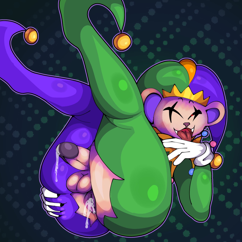 1girl 动物_人形肛门 屁股球 熊 熊_(游戏) 熊_阿尔法 大屁股 身体液体 紧身衣 屁股焦点 衣服 暨 cum_drip cum_in_ass cum_inside derocrossh 滴水 眼睛_标记 眉毛 獠牙 傻瓜_帽子 傻瓜_(熊) 毛皮 生殖器_液体 生殖器 闪闪发光 衣服 手套 绿色_衣服 手饰 帽子 头饰 高清晰度人形邀请小丑 jester_outfit 说谎雄性哺乳动物哺乳动物_人形标记背面一眼闭上张嘴阴茎阴茎尖阴茎塔克呈现肛门呈现球呈现后躯呈现阴茎蓬松肛门瞳孔紫色服装红色学生罗布洛克斯罗布洛游戏诱人的紧身衣独奏男性棕褐色身体棕褐色毛皮牙齿厚阴茎紧身衣服舌头舌头撕破的服装ursid_人形白色服装白色g喜欢白色手装 y_anus yaoi