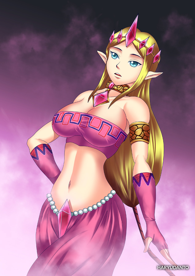 1girl 1girl 1girl 诱人的belly_dancer belly_dancer_outfit big_breasts 金发女郎 blue_eyes 皇冠舞者 dancer_outfit 详细背景 Female_only Fingerless_gloves gerudo_outfit harem_girl harem_outfit harem_pants haryudanto hylian 珠宝 long_gloves long_hair 任天堂 pointy_ears princess_zelda 皇室 the_legend_of_zelda 管上衣 zel da_(hyrule_warriors)