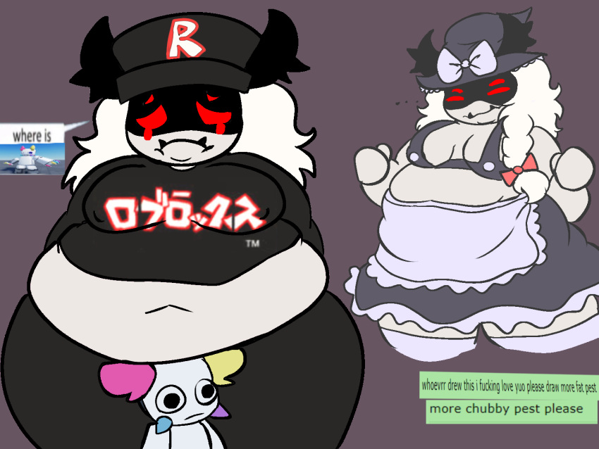 2024甲虫肚皮belly_overhang big_belly big_moobs black_shirt Chubby Chubby_male Clothes Color Color Cosplay Crossdressing Crossdressing_maleDialogue_Bubble Dress Duo Fat_Belly Fat_Fetish Fat_Man Fat_Thighs frowngrossthing_(Artist) 角巨大_腹部巨大_莫布斯巨大_大腿人形昆虫_人形昆虫长_头发女仆_围裙男男_焦点男_只有 man_boobs marisa_kirisame_(cosplay) moobs morbidly_obese morbidly_obese_male multi_eye multiple_scenes navel nipples_visible_through_clothing obese obese_male overweight overweight_male pest_(regretevator) plump prototype_(regretevator) regretevator request roblox roblox_game robloxian sad shirt size_difference stockings stockings superchub text thick_thighs thighs thighs_bigger_than_head wardrobe_malfunction white_body white_hair white_skin white_stockings wide_hips witch_hat