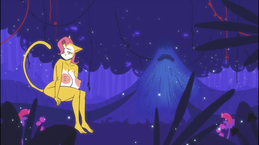 anthro balak big_areola bobbypills 乳房casual_ndity cat_Humanoid catgirl colored_hair 女性毛茸茸的头发 hourglass_figure 巨大的乳房 big_breasts monique_pussycat 裸体猫 super_fuck_friends tagme