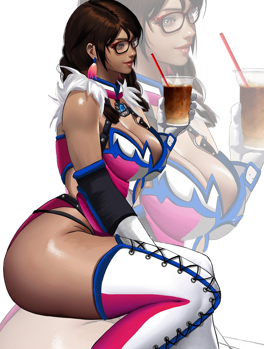 1girl 诱人的屁股 big_ass big_breasts 乳沟 眼镜 房祖名 jaycee_(tekken) julia_chang kittymiya 摔角手 luchadora namco native_american native_american_female tekken tekken_3 tekken_4 tekken_5 tekken_5_dark_resurrection tekken_6_bloodline_rebellion tekken_7 tekken_8 _tag_tournament tekken_tag_tournament_2 厚大腿摔跤服装