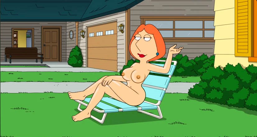 屁股 乳房 编辑ecter_乳头 family_guy lois_griffin 裸体大腿