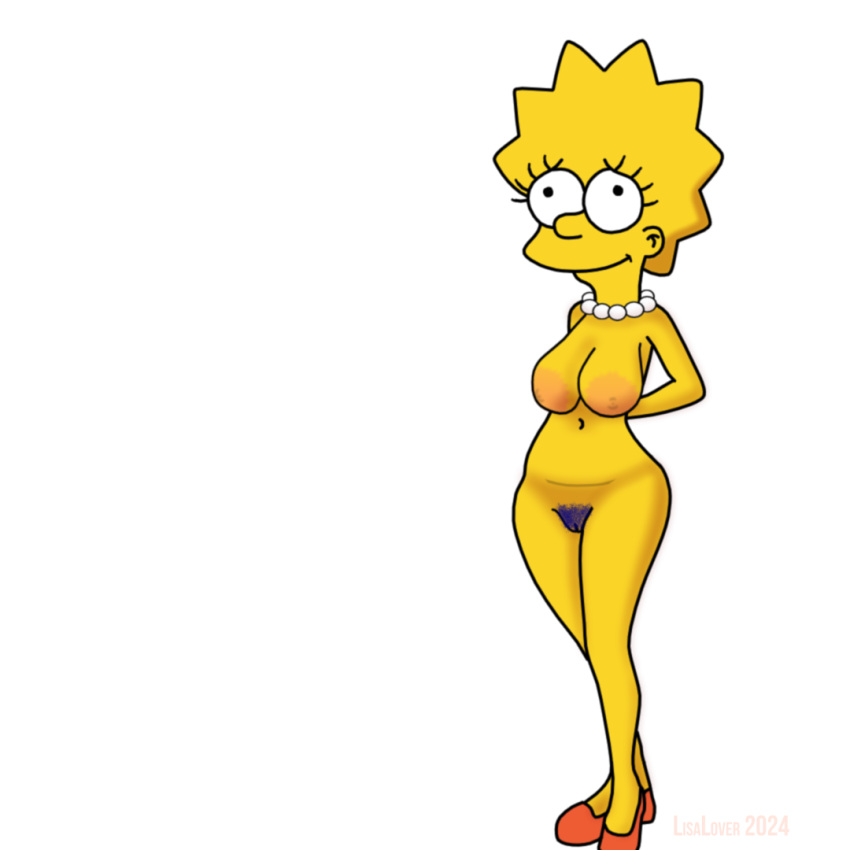 大乳房 大乳晕 lisa_simpson lisalover 阴毛 辛普森一家