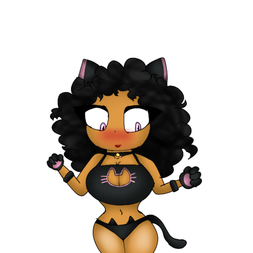 乳房 cat_girl 可爱 sarah_the_milf 性感