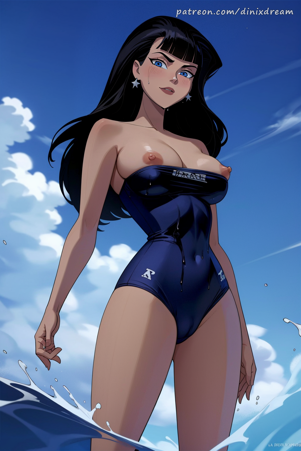 1girl ai_generated 屁股 运动 athletic_female 大屁股 大胸 大嘴唇 黑发 腮红 手镯 曲线美 curvy_figure 可爱 cute_face dc_comics 详细 diana_prince dinixdream 睫毛 眼影 女性 female_only fit_female 高品质 justice_league 腿 浅肤色的女性 light_skin 嘴唇 口红 长发 looking_at_viewer 化妆 睫毛膏 成熟 腹部 肚脐 patreon patreon_username 摆姿势 诱人 seductive_look 苗条 solo_female stable_diffusion 站立 厚屁股 厚屁股 厚大腿 大腿 warner_brothers wonder_woman wonder_woman_(series)
