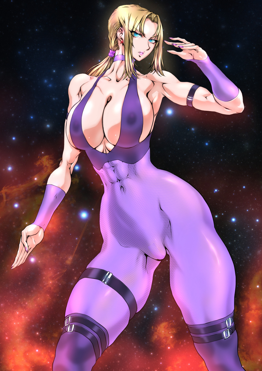 1girl 1girl absurd_res 诱人 大胸 大胸 蓝眼睛 紧身衣 乳房 乳沟 高分辨率 长发 namco nina_williams silf 铁拳 tekken_1 tekken_2 tekken_3 tekken_4 tekken_7 tekken_8 tekken_blood_vengeance tekken_tag_tournament tekken_tag_tournament_2 yuri_ai