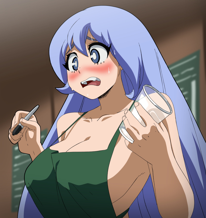 1girl 1girl 1girlsabsurd_res围裙围裙_onlybig_breastsbig_breastsbig_breastsblue_eyesblue_hair腮红腮红乳房乳沟衣服cloaked_female衣服服装咖啡店coolinker尴尬的睫毛front_viewgreen_apron hadou_nejire头发high_resholding_cupholding_objectholding_pen人类iced_latte_with_breast_milk inker_com ics inkershike 浅肤色_女性 浅_皮肤 长_头发 菜单 menu_board my_hero_academia nejire_hado 紧张 紧张_汗水 张口笔 记号笔汗水汗珠 牙齿 舌头 上半身