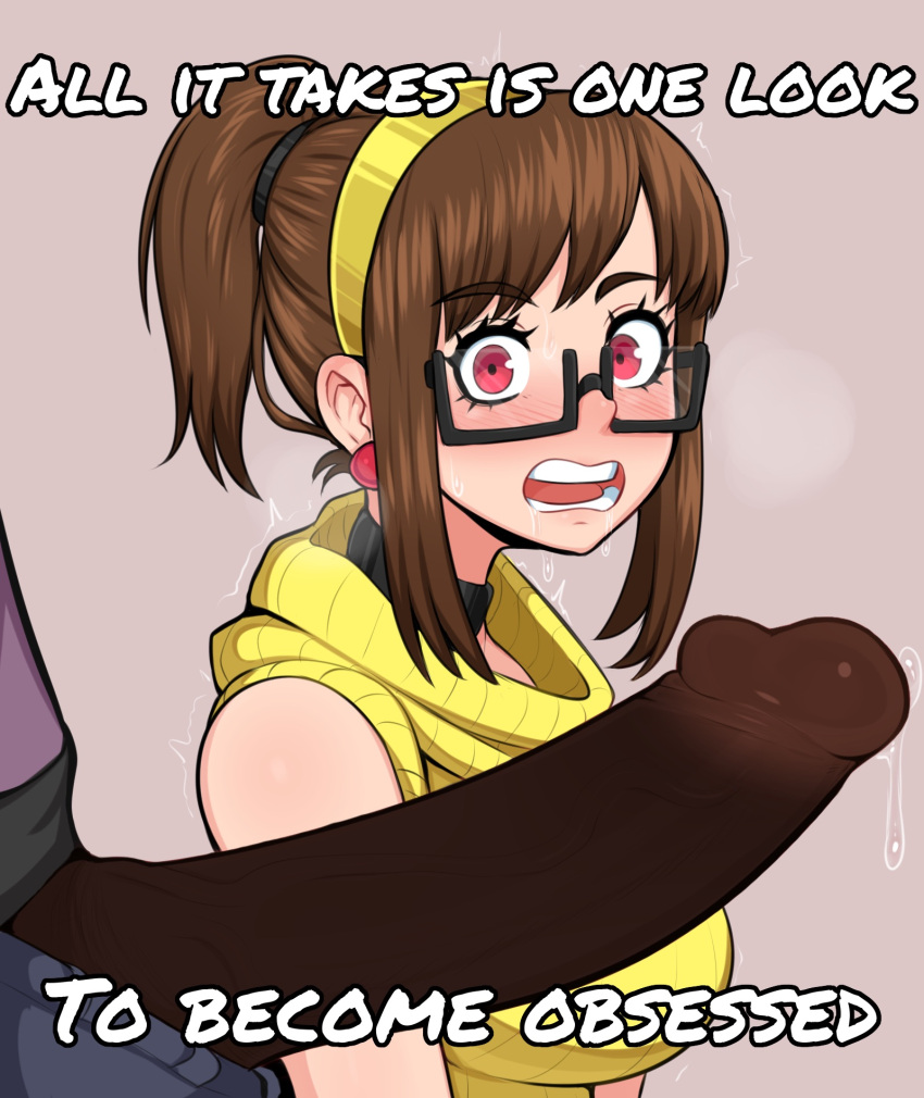 1boy 1girl 1girl afrobull_(艺术家) 球 BBC big_black_cock big_breasts big_penis black_male black_penis 腮红 bmwf 乳房 Brown_hair 标题 choker 穿衣服 Clothing_female 服装 cock_hungry cock_shock 流口水 耳环 editecterect_penis 勃起facelessfaceless_character 眼镜巨大_cock 珠宝large_penis light-skinned_female Look_at_penis 中型乳房 书呆子 张开嘴 原始阴茎 penis_awe 马尾辫 precum precum_drip 呈现_阴茎 red_eyes 唾液蒸汽 steaming_body steph_(afrobull) 毛衣文本 颤抖 未经审查的静脉 静脉性_阴茎 白色_女性