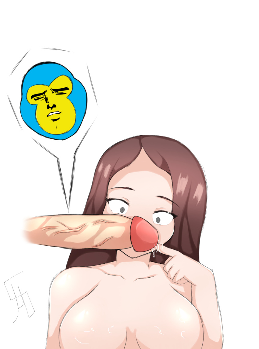 1boy 1girl 1girls :o arigameplays 艺术家标志 big_breasts big_penis 乳房 Brown_hair disembodied_penis 勃起 Female_focus grey_eyes 人类 instagram 男性 motoanexo 裸体部分_男性阴茎 penis_grab penis_out penis_size_difference simple_background 直触摸_阴茎抽搐 twitter Veny_penis 白色_背景 白色_身体 白色_皮肤 youtube youtube_hispanic youtube_girl