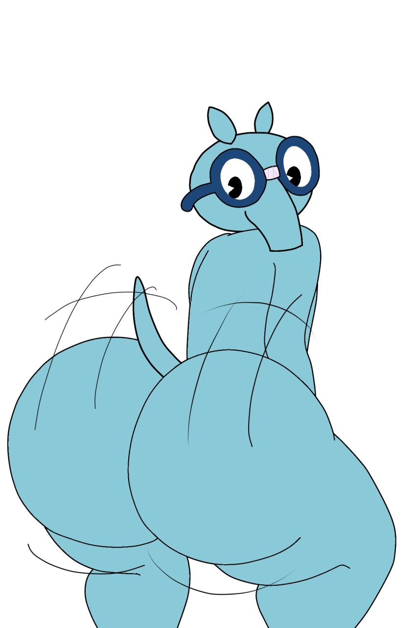 1boy 2024 aardvark anteater anthro ass ass_focus asscheeks big_ass big_ass_(male) big_ass_cheeks blue_fur bubble_ass bubble_butt buttcheeks caked_up child_bearing_hips dat_ass dat_butt fat_ass fat_ass_femboy femboy 毛茸茸的眼镜 happy_tree_friends jiggling_ass large_ass long_snout 男性male_assmale_focusmotion_linesmotion_outline 裸体 obsuniq 丰满的屁股 丰满的屁股 圆屁股 微笑 抽鼻子 抽鼻子_(htf) 尾巴 厚厚的屁股 厚臀 厚大腿 电臀舞 电臀舞 电臀舞姿势 宽屁股 宽臀部