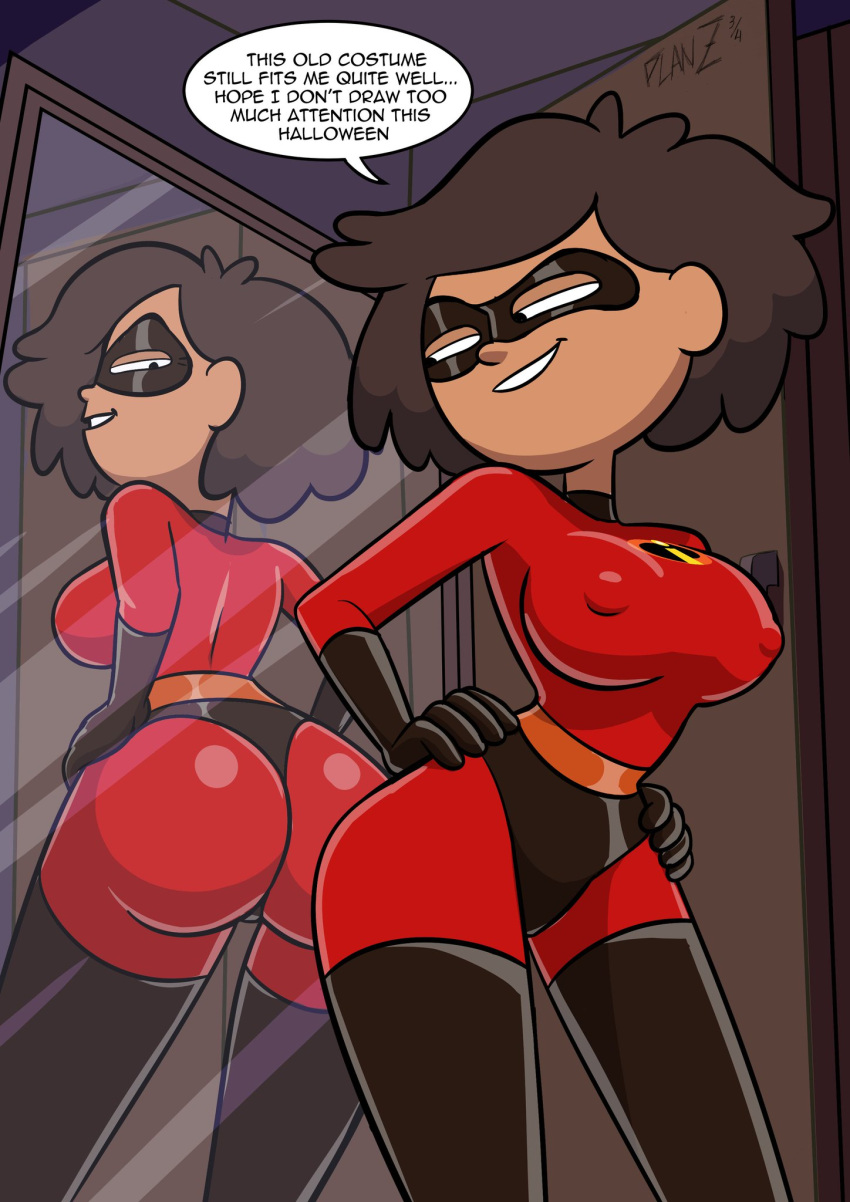 两栖屁股 big_ass cosplay crossover_cosplay 迪士尼 disney_channel disney_xd elastigirl_(cosplay) elastigirl_ass_redraw helen's_ass_check big_ass milf 镜子 Mrs._boonchuy oum_boonchuy 皮克斯 planz34 smooth_skin 超级英雄 the_incredibles