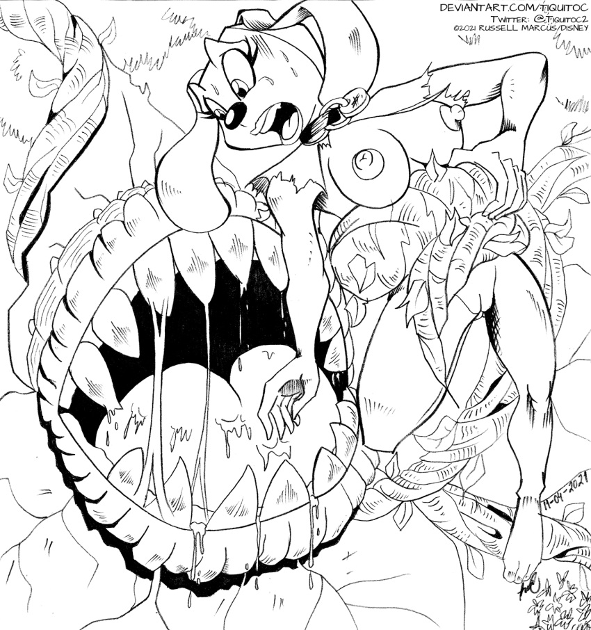 1girl 2021 anthro 乳晕 赤脚 大乳房 黑鼻子 身体液体 无底的 Brandy_and_mr._whiskers Brandy_harrington 乳房 犬科动物 犬科动物 carnivorous_plant 抓住衣服 衣领 日期迪士尼 家庭狗 二重奏 直立_乳头 脚 生殖器 石墨_（艺术品） 高分辨率 控股_腰部 迫在眉睫_vore 叶 长_耳朵 向下看 男性男性/女性哺乳动物 混合品种 单色乳头 张开嘴 外面植物 阴户 唾液 害怕尖叫 衬衫 签名 汗水 汗滴 牙齿 文字 提基托克 脚趾 舌头 上衣 撕破的衣服 撕裂的衬衫 撕破的上衣 传统的媒体_（艺术品） 网址 venus_flytrap vine_bondage 藤蔓