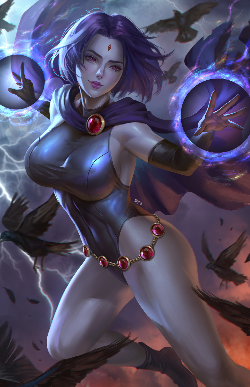 3D_（艺术品）DC_COMICS NOPEYS PINUP RAVEN_（DC）TAGME TENE_TITANS